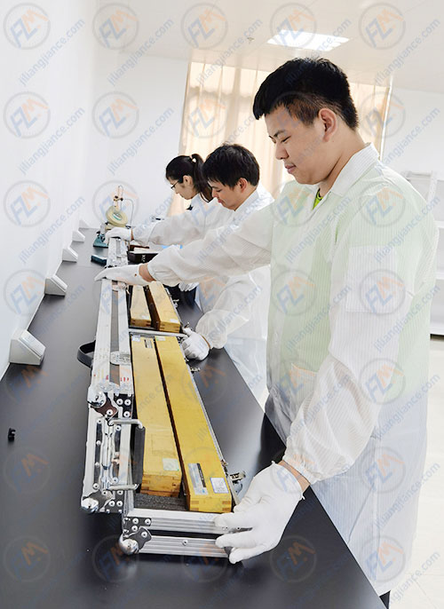 长度仪器计量现场校准图片