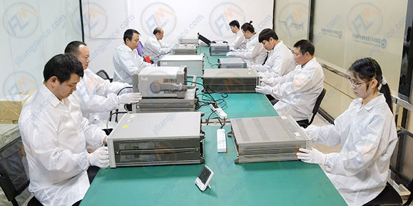 严格按照相关制度进行计量检测工作