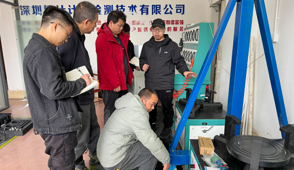 安全阀维修能力强