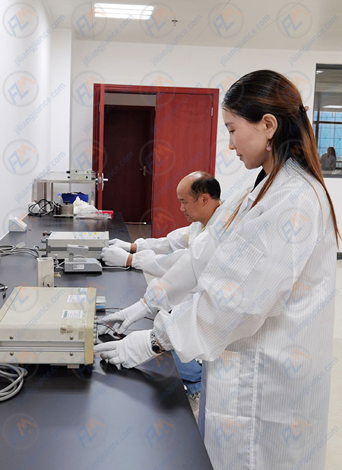 电学仪器计量现场校准图片
