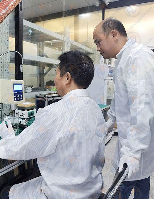 化工行业仪器校准送检校准图片