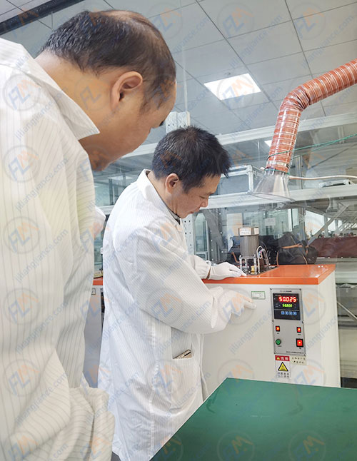 化妆仪器计量校准送检校准图片