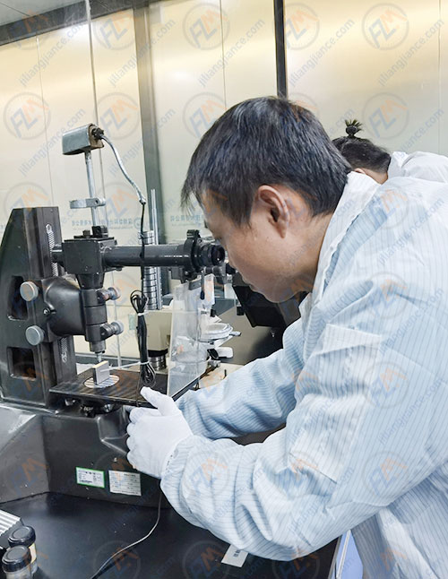 几何量仪器校准送检校准图片