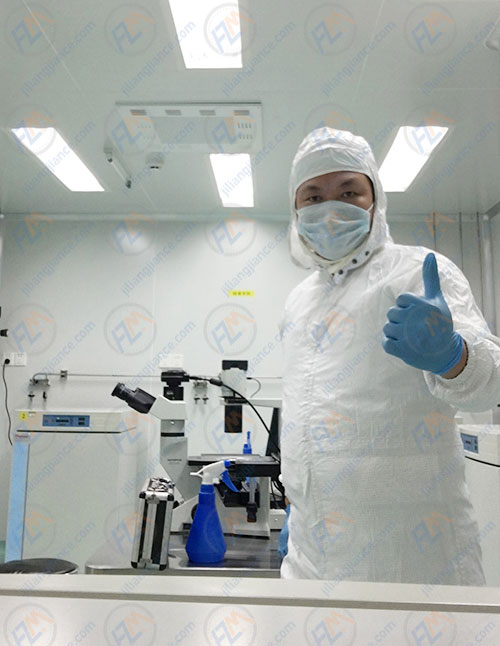 洁净室检测校验送检校准图片