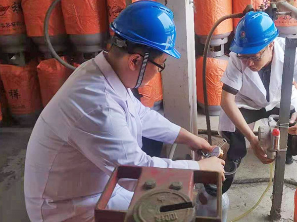 可燃气体报警器检定
