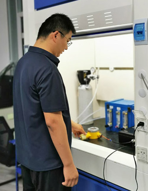 气体探测器/报警器送检