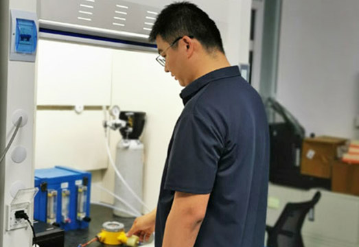 可燃气体探测器/报警器检定机构