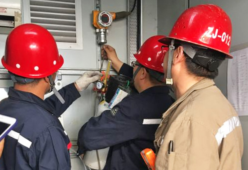可燃气体探测器/报警器安装检定