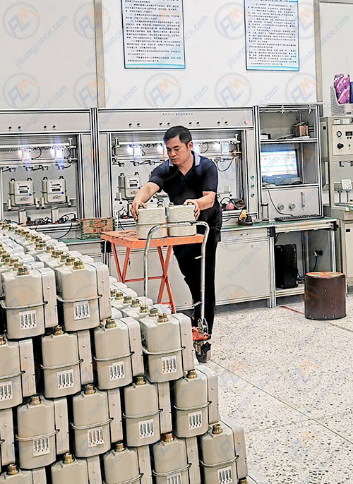 气体流量计检定现场校准图片