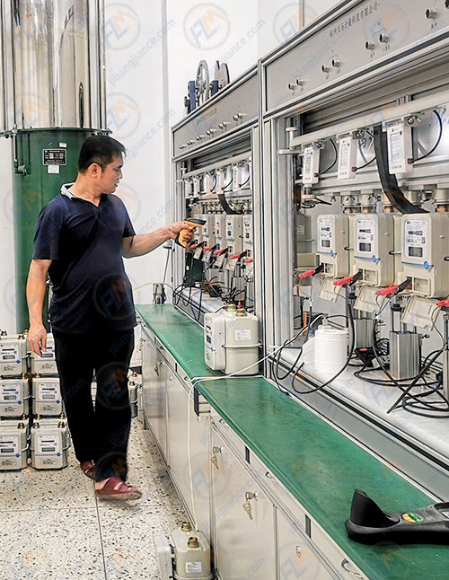 气体流量计检定送检校准图片