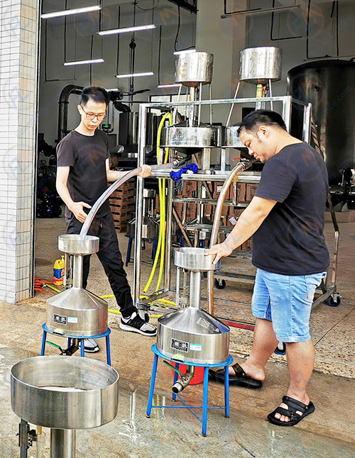 流量计校验送检校准图片
