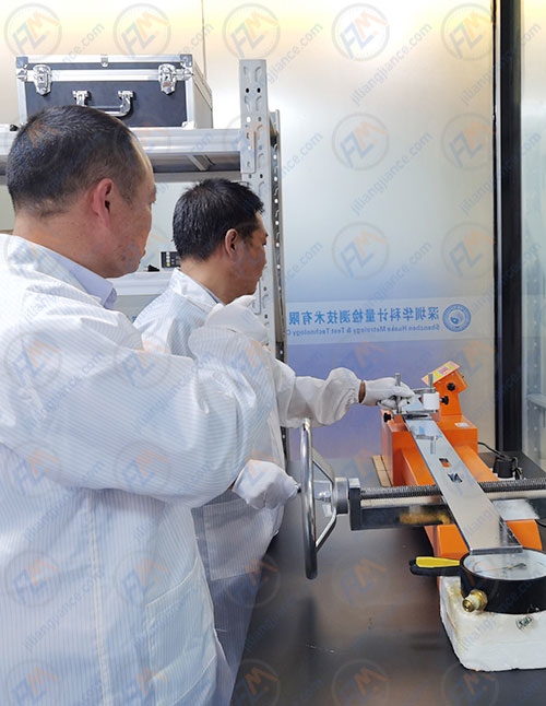 力学仪器计量送检校准图片