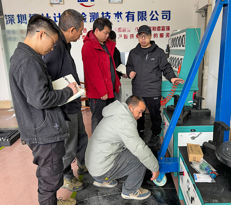 安全阀校验人员培训