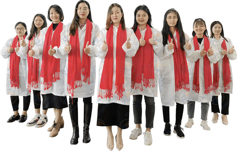 仪器校验口碑服务团队图片