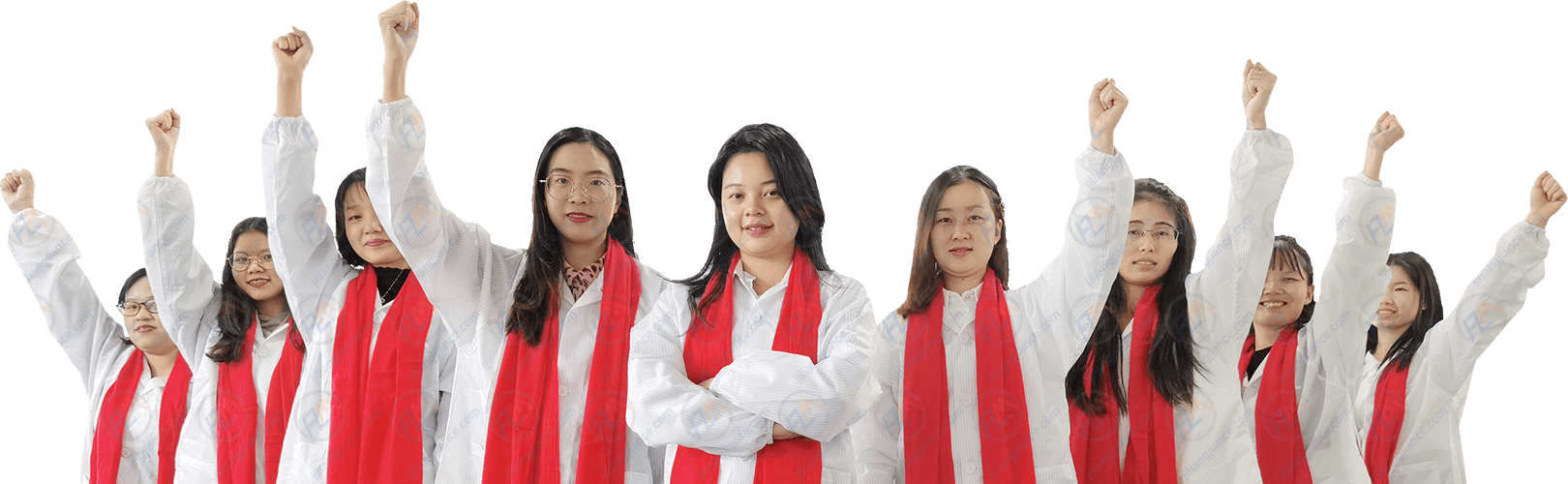 热情计量校准服务团队图片