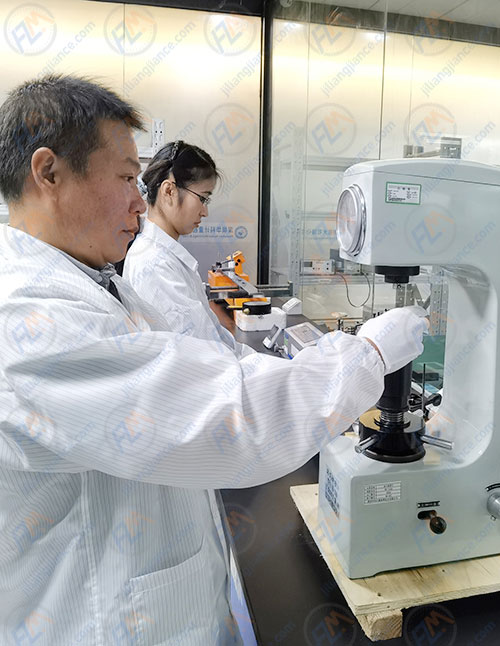 轻工行业仪器校验送检校准图片