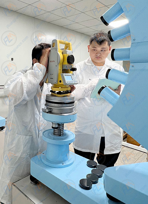 水准仪经纬仪全站仪校准现场校准图片