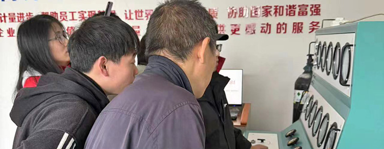 为企业搭建吊机起重机检验技术