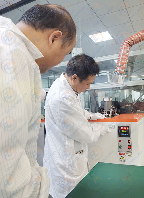 热工仪器计量现场校准图片