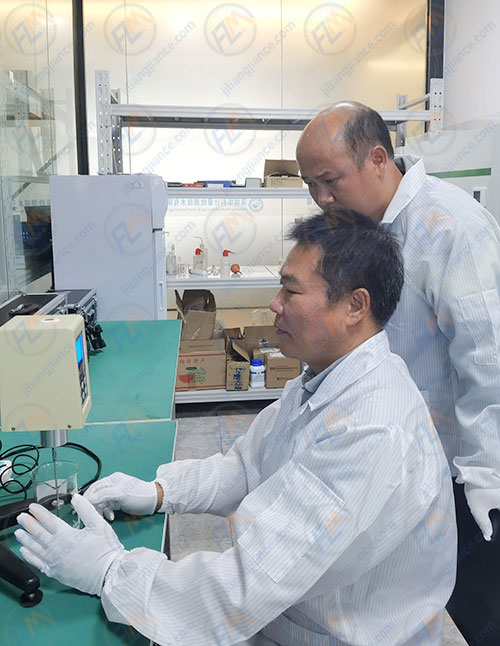 食品厂仪器计量检测送检校准图片
