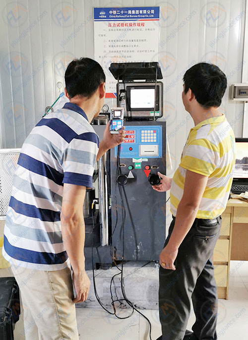 铁路仪器设备计量标定校准现场校准图片