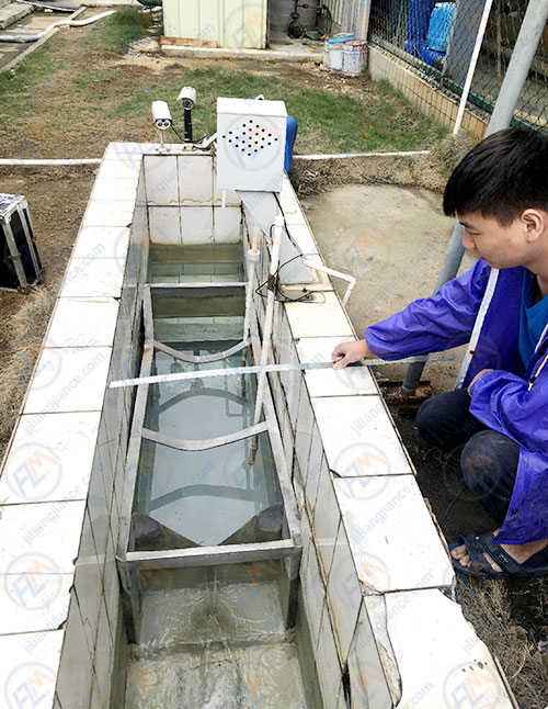 污水流量计校准送检校准图片