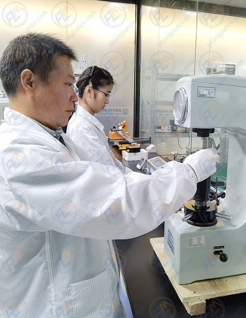 鞋材厂仪器计量检测送检校准图片