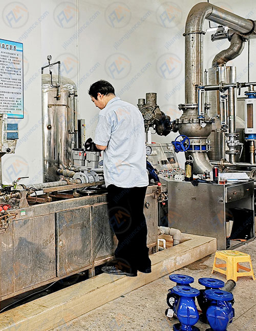 蒸汽流量计校准送检校准图片