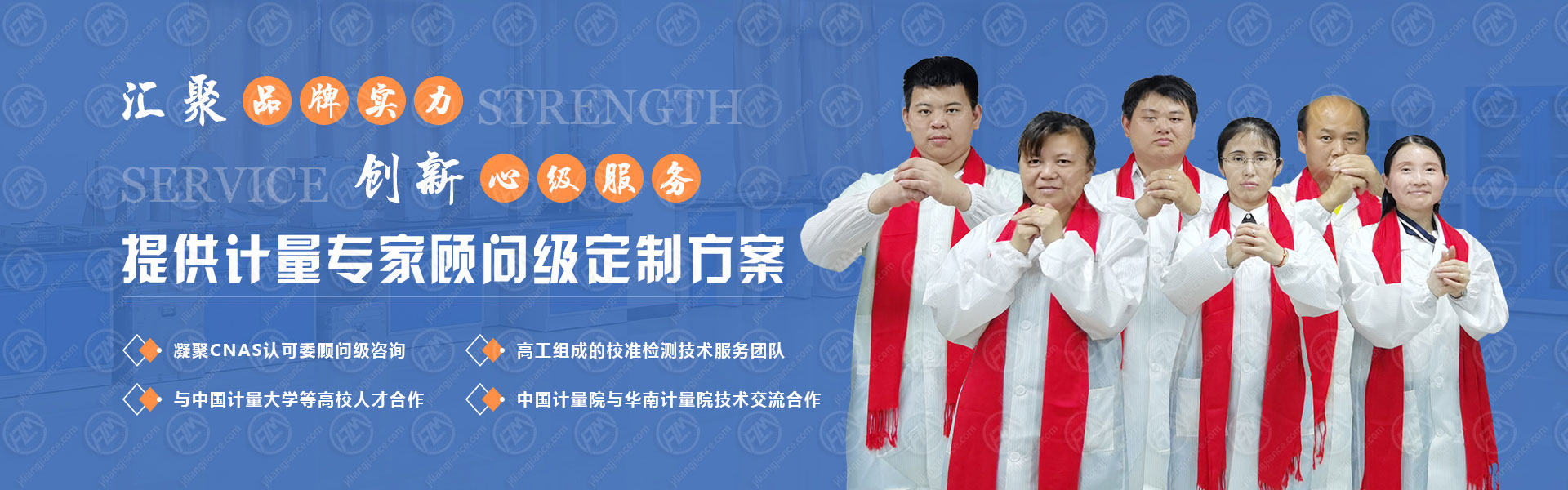 提供计量专家顾问级定制方案
