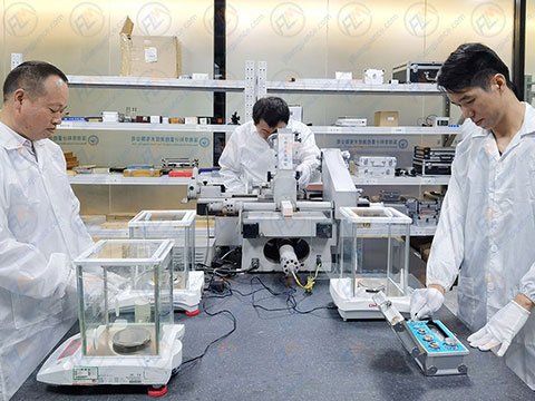 力学计量校准实验室