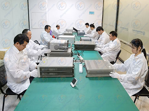 电学计量校准试验室