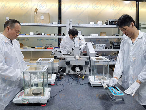 衡器计量检定室