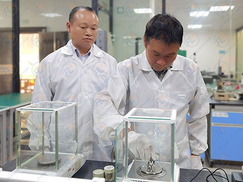 衡器计量检定室