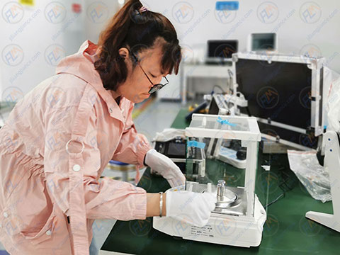 衡器计量检定室