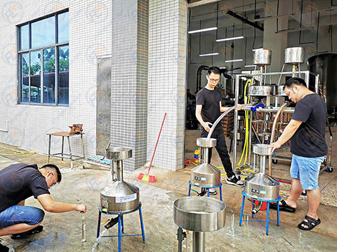 流量计计量检定实验室