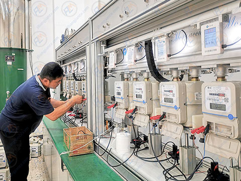 流量计计量检定实验室