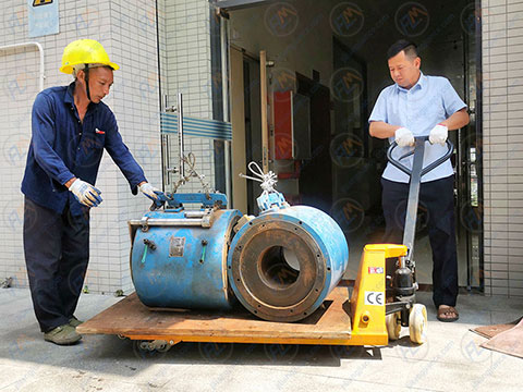 千斤顶计量检定室