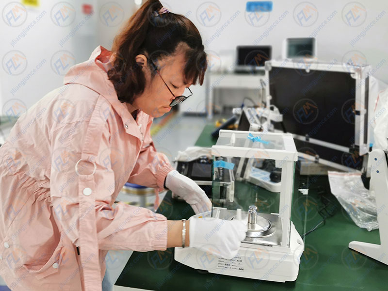 衡器计量检定