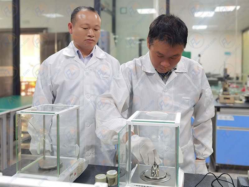 衡器计量检定
