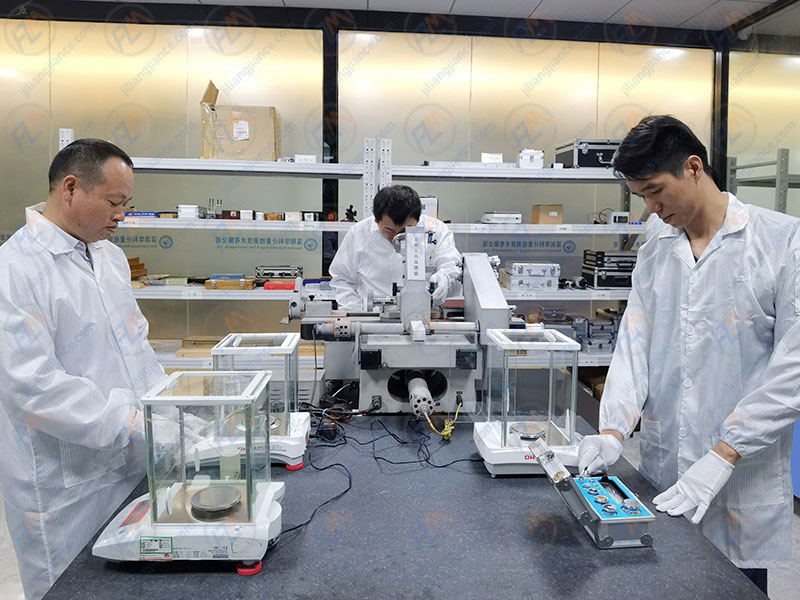 力学仪器检定