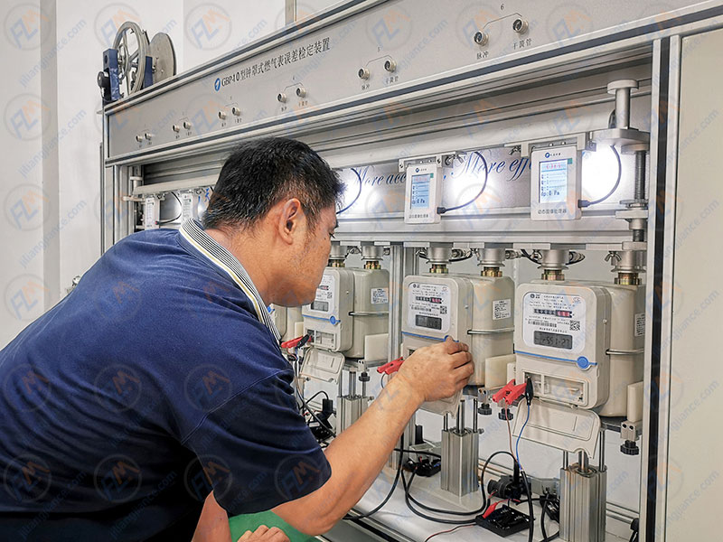 气体流量计检定