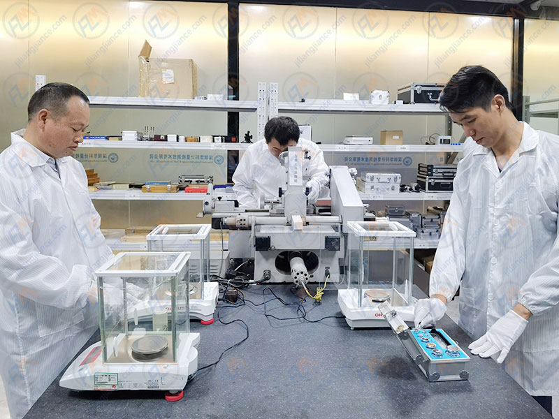 检测实验室仪器校准