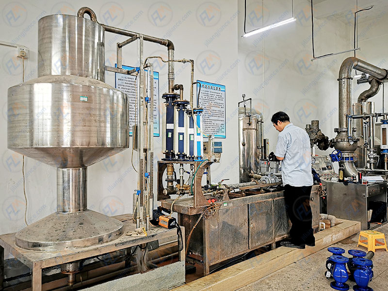 蒸汽流量计校准