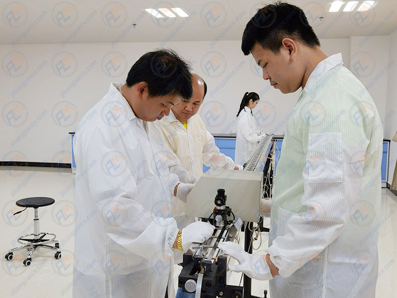 服饰厂仪器计量检测定制方案
