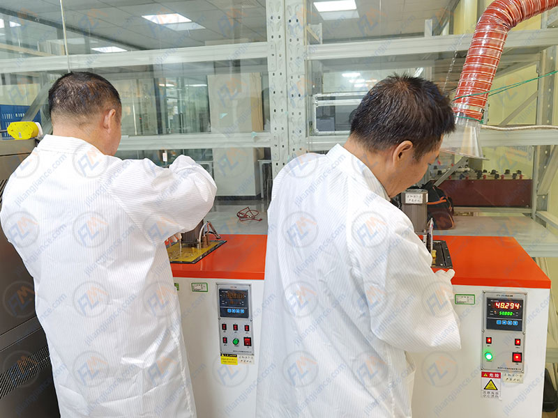 服饰厂仪器计量检测定制方案
