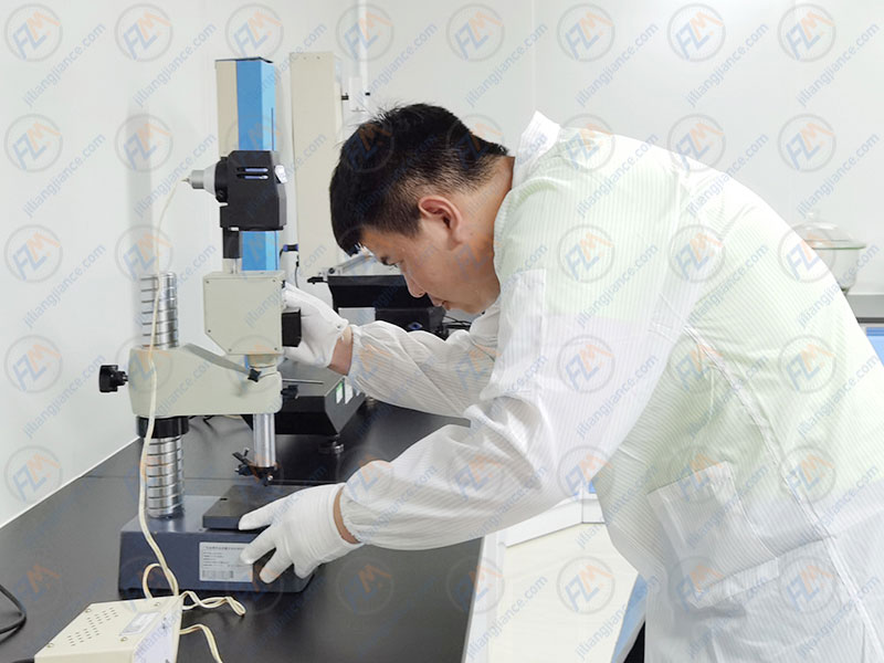 鞋材厂仪器计量检测定制方案