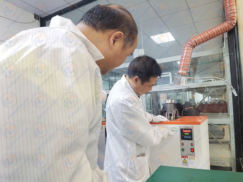 鞋材厂仪器计量检测定制方案