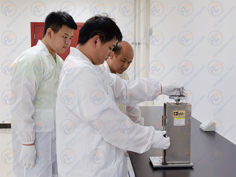鞋材厂仪器计量检测定制方案