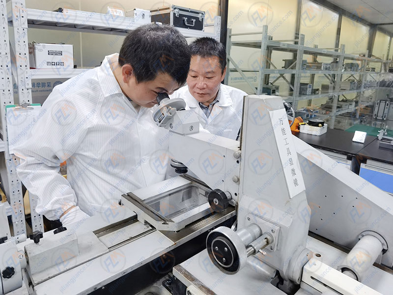 照明厂仪器计量检测定制方案