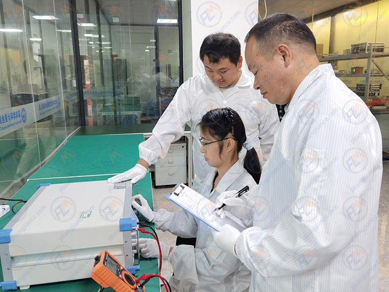 制造业仪器计量检测定制方案